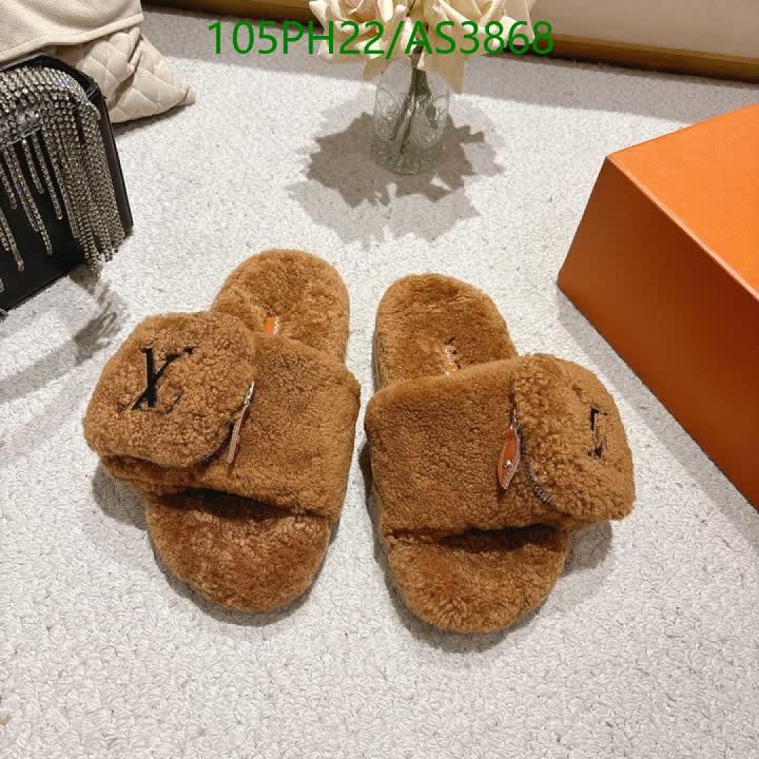 LV-Women Shoes Code: AS3868 $: 105USD