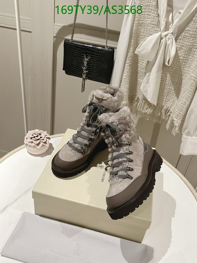 Brunello Cucinelli-Women Shoes Code: AS3568 $: 169USD