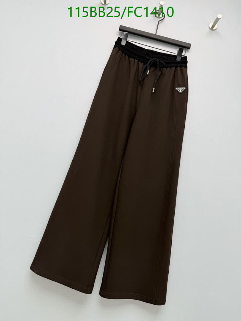 Prada-Clothing Code: FC1410 $: 115USD
