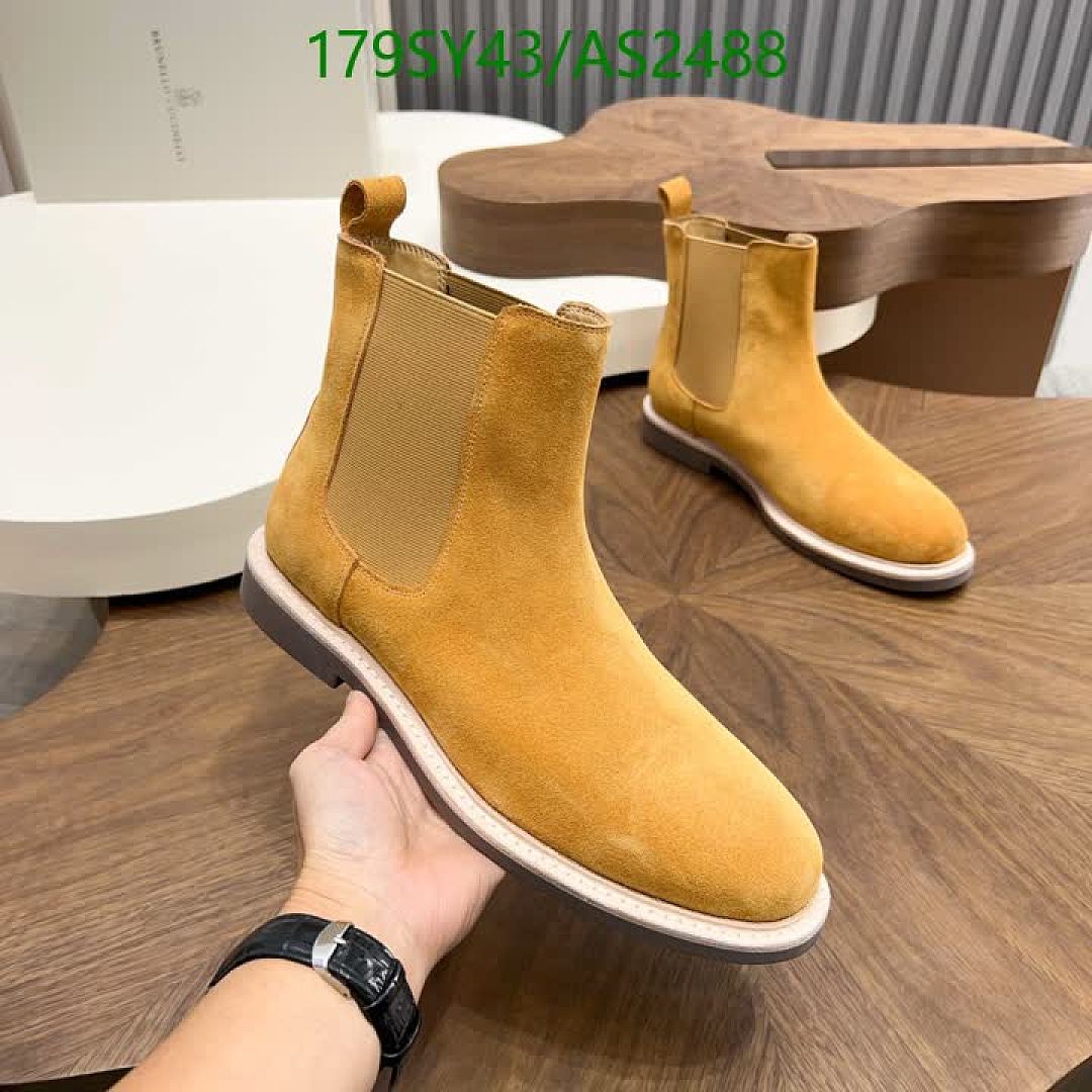 Brunello Cucinelli-Men shoes Code: AS2488 $: 179USD
