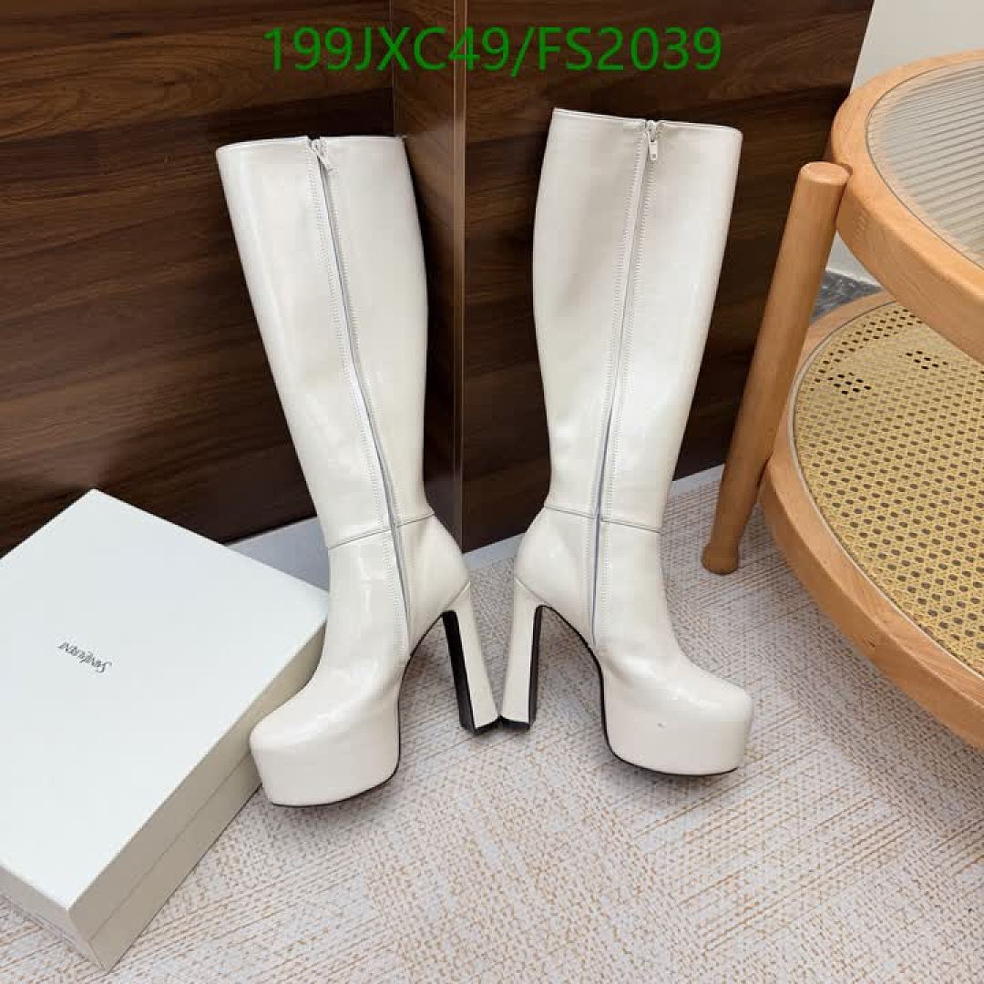 YSL-Women Shoes Code: FS2039 $: 199USD