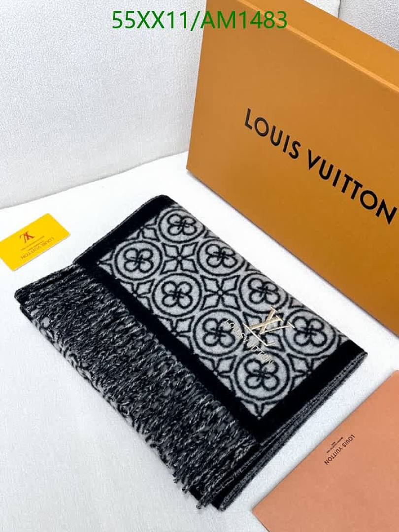 LV-Scarves Code: AM1483 $: 55USD