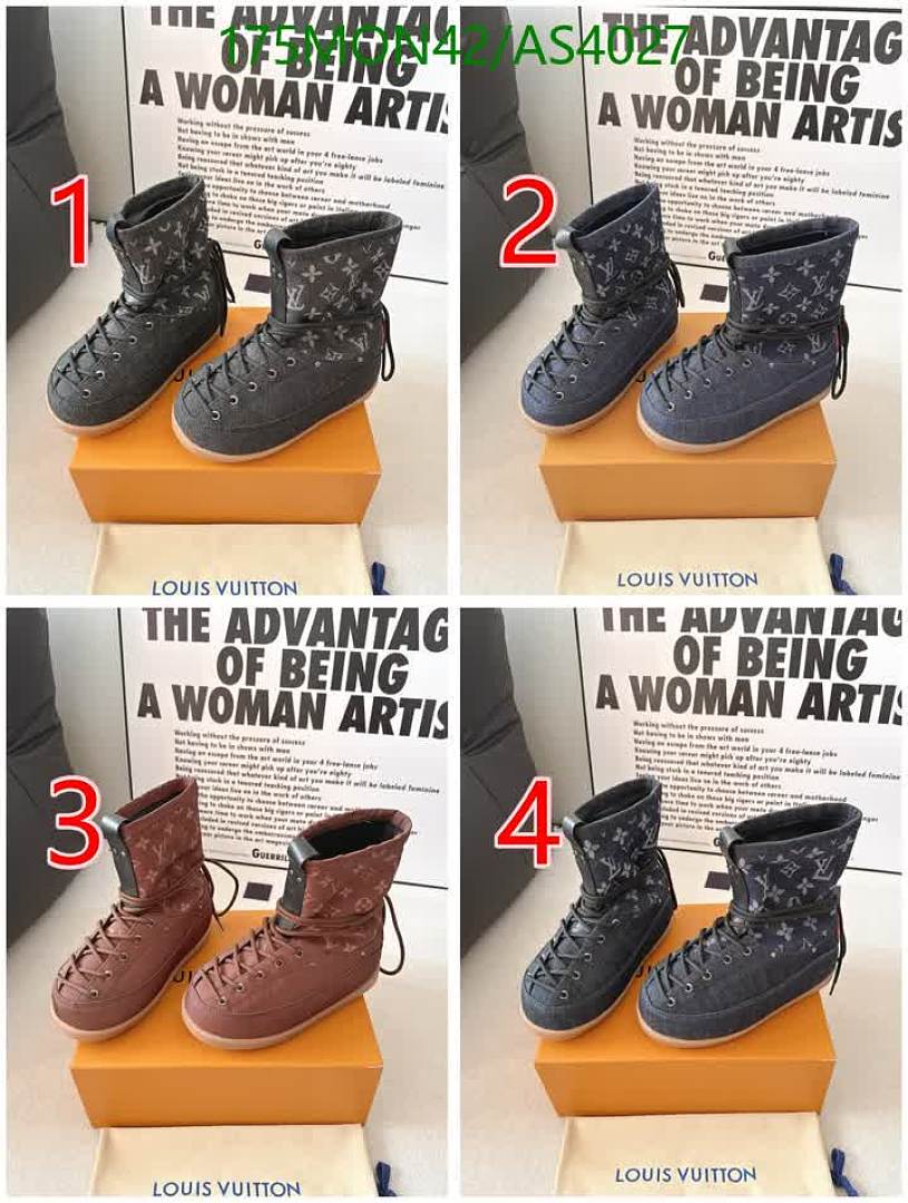 LV-Men shoes Code: AS4027 $: 175USD
