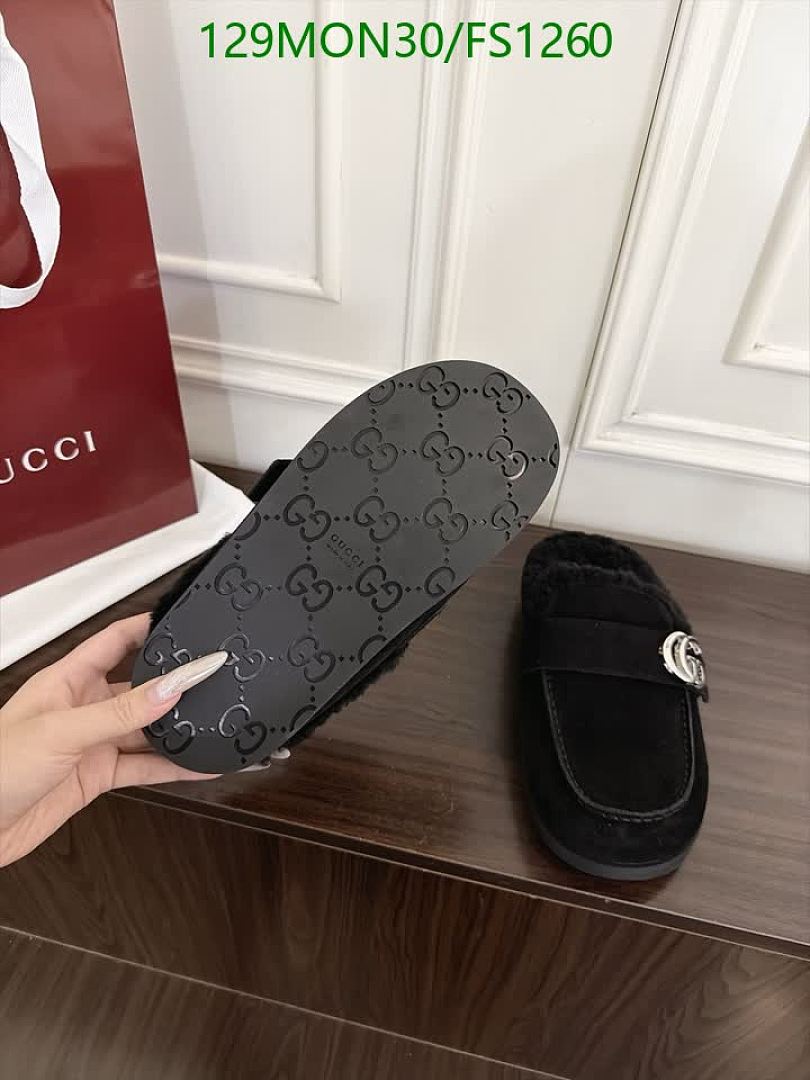 Gucci-Women Shoes Code: FS1260 $: 129USD