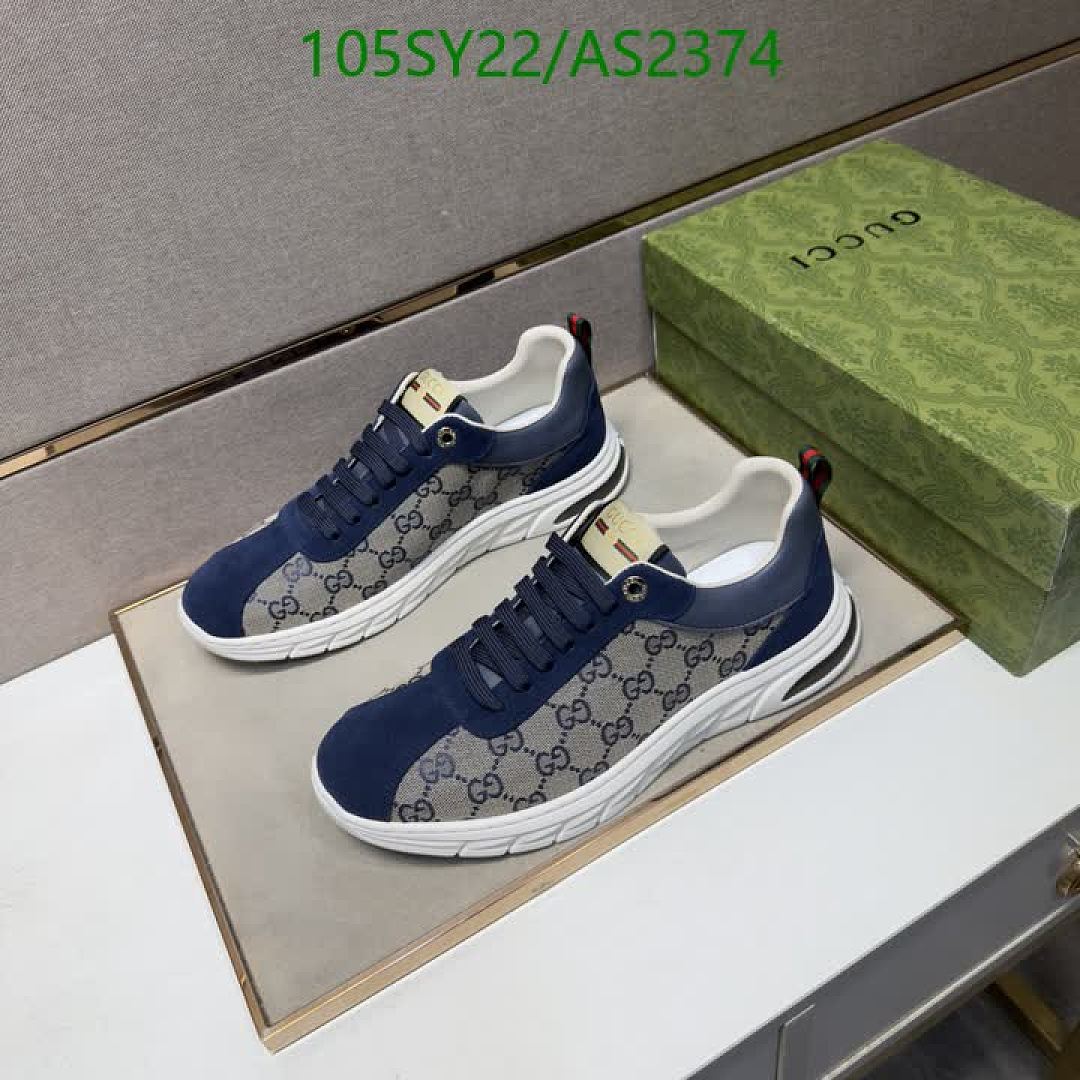Gucci-Men shoes Code: AS2374 $: 105USD