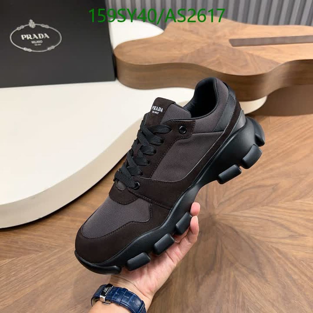 Prada-Men shoes Code: AS2617 $: 159USD
