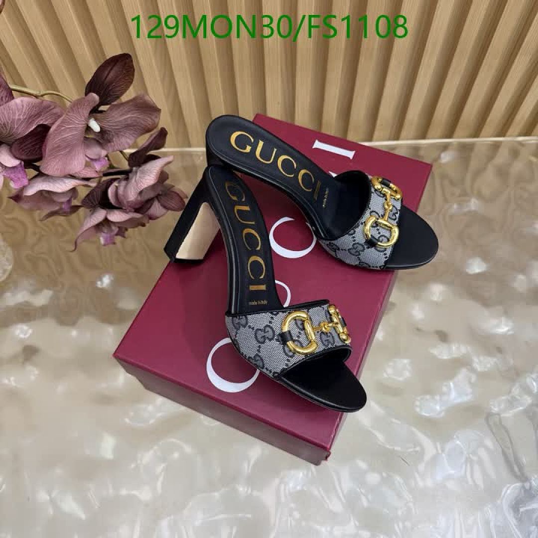 Gucci-Women Shoes Code: FS1108 $: 129USD