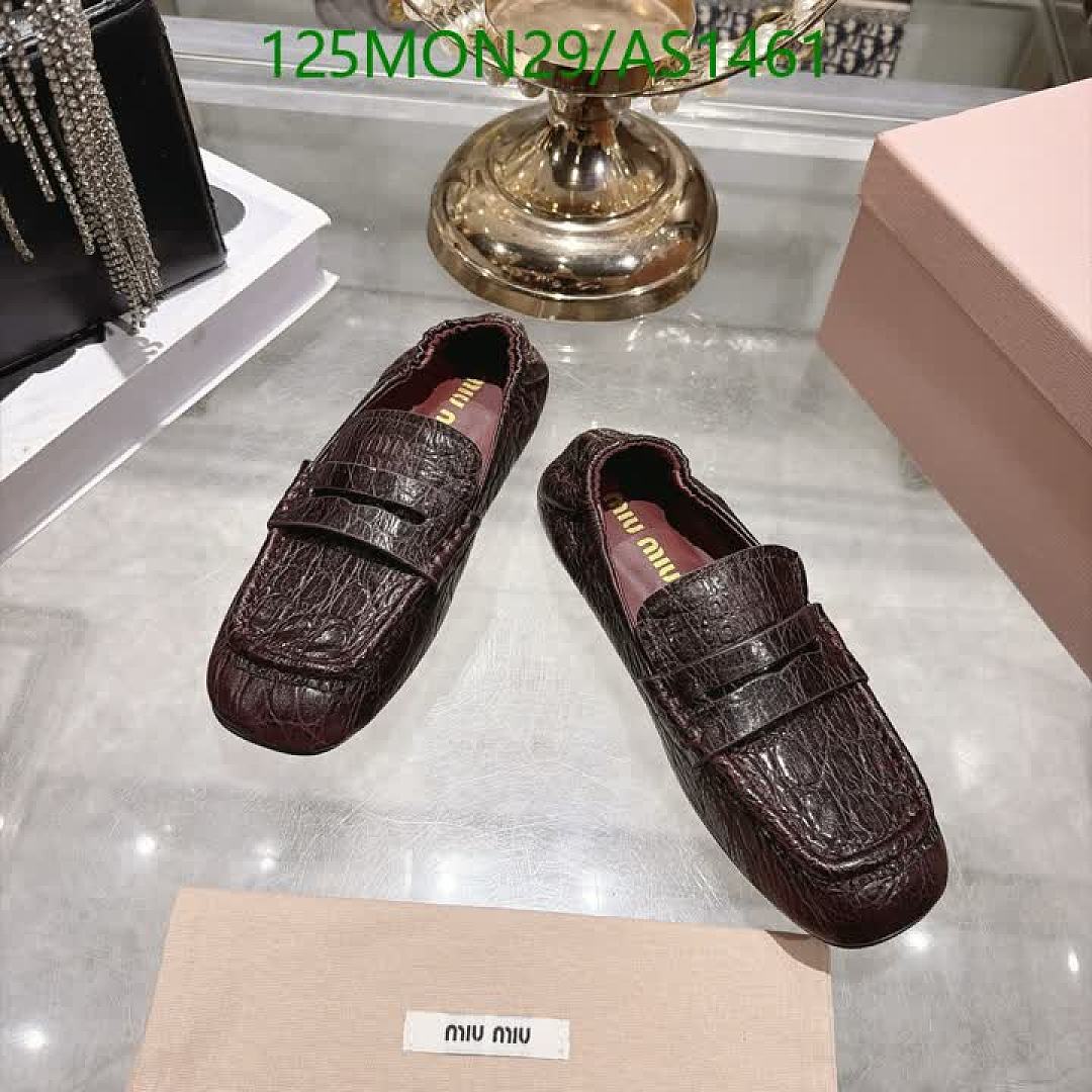 Miu Miu-Women Shoes Code: AS1461 $: 125USD