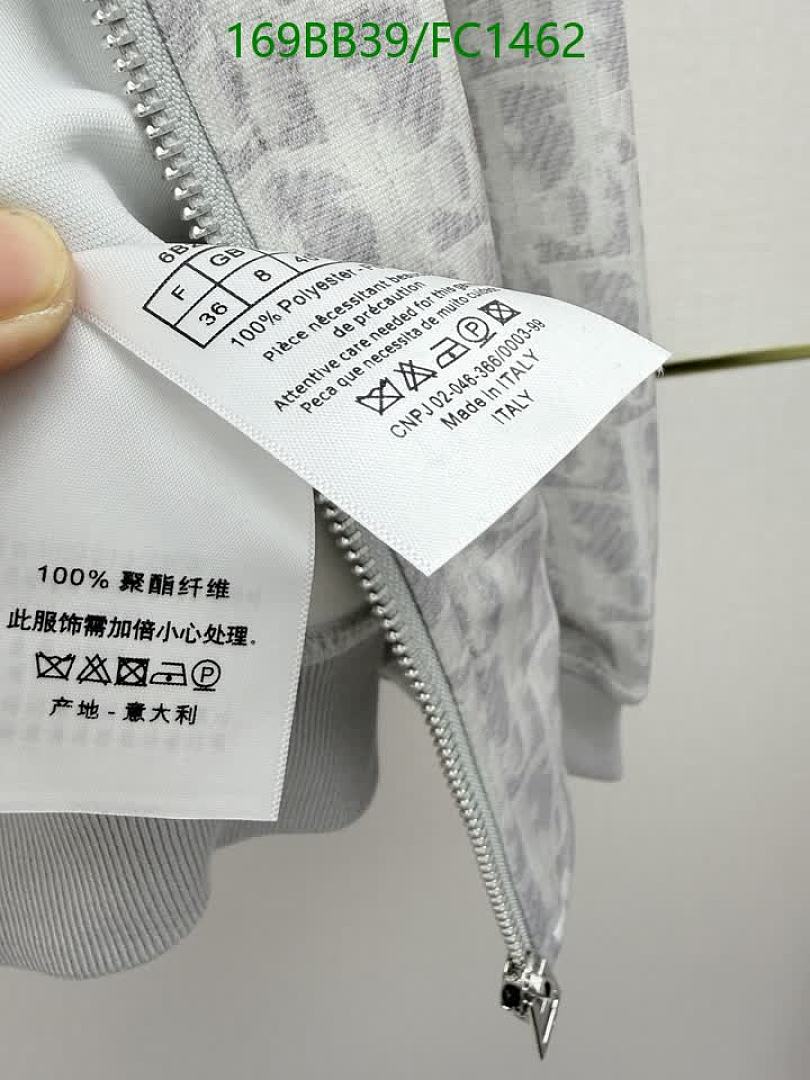 Dior-Clothing Code: FC1462 $: 169USD