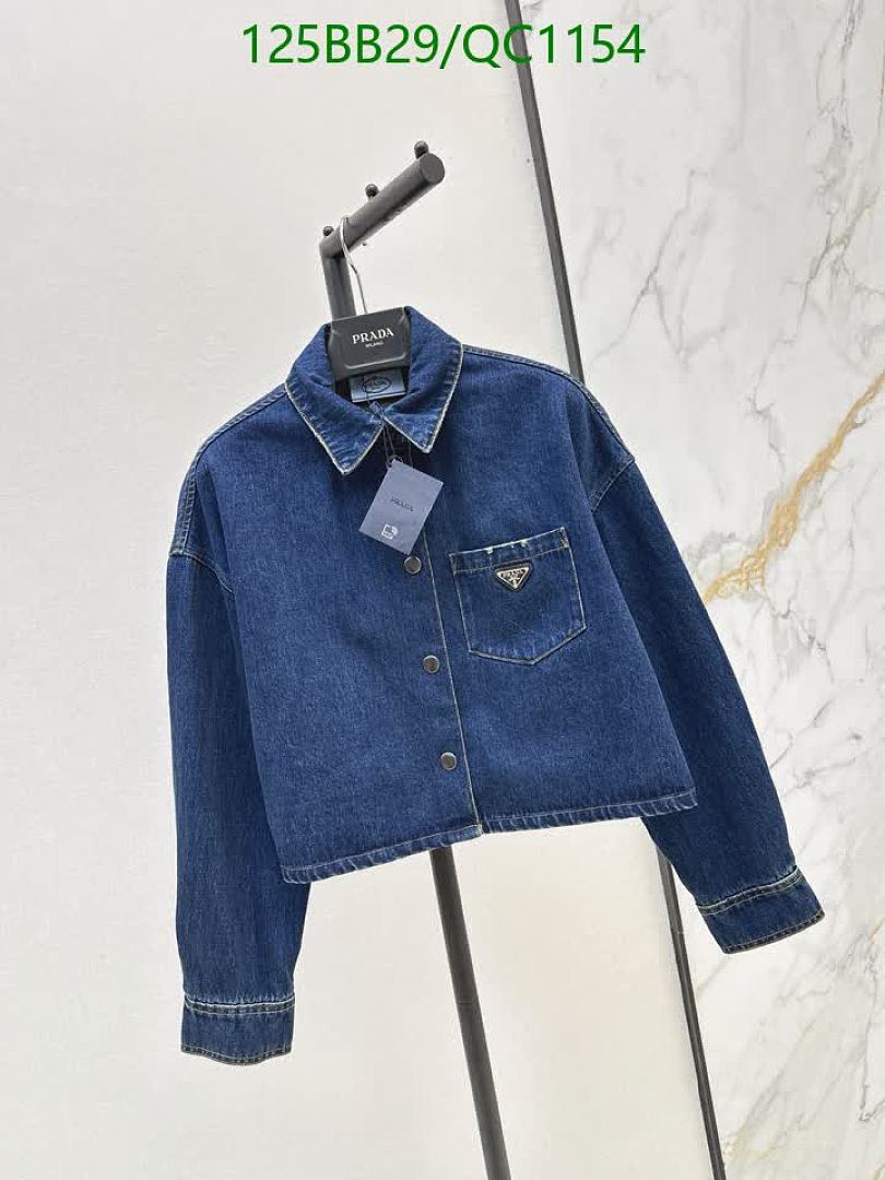 Prada-Clothing Code: QC1154 $: 125USD
