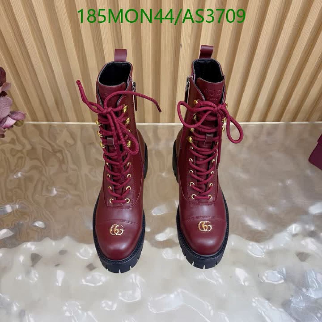 Gucci-Women Shoes Code: AS3709 $: 185USD
