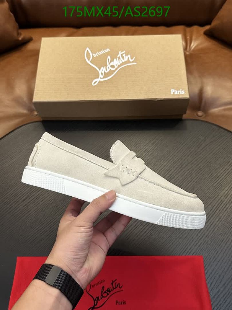 Christian Louboutin-Men shoes Code: AS2697 $: 175USD