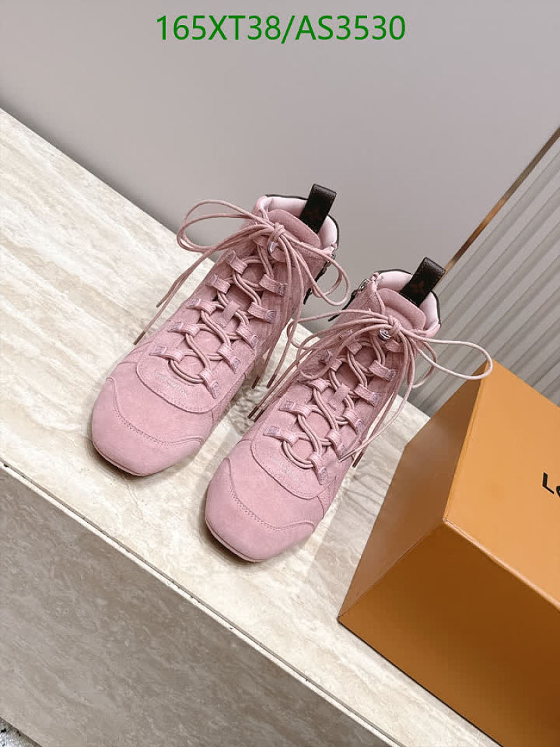 LV-Women Shoes Code: AS3530 $: 165USD