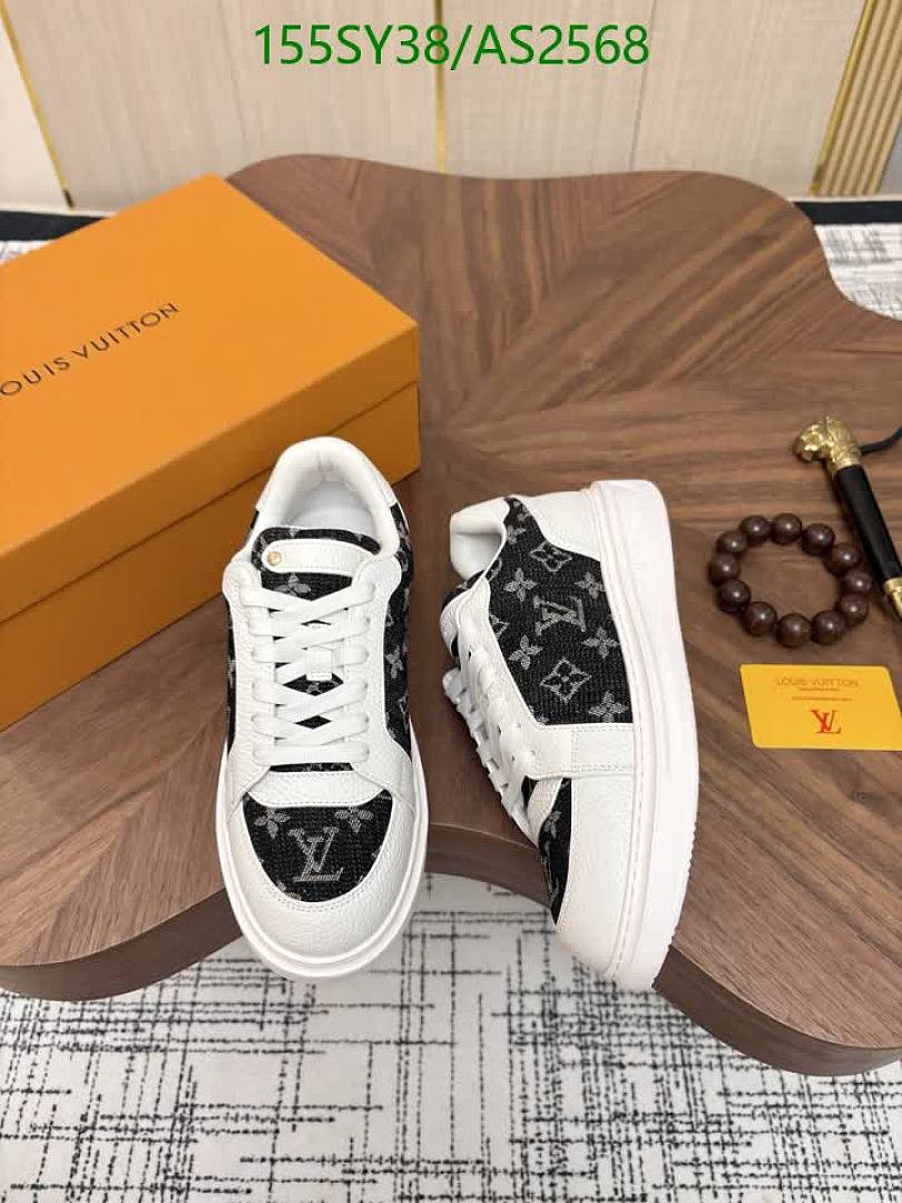 LV-Men shoes Code: AS2568 $: 155USD