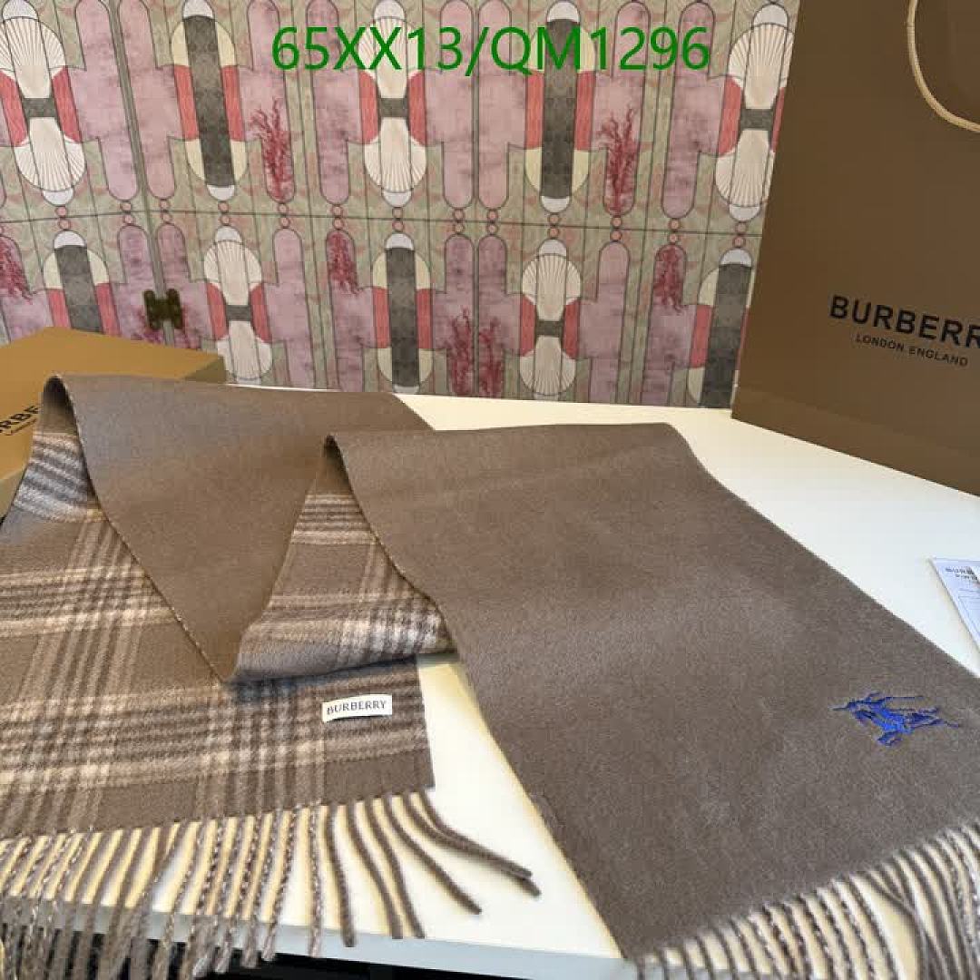 Burberry-Scarves Code: QM1296 $: 65USD