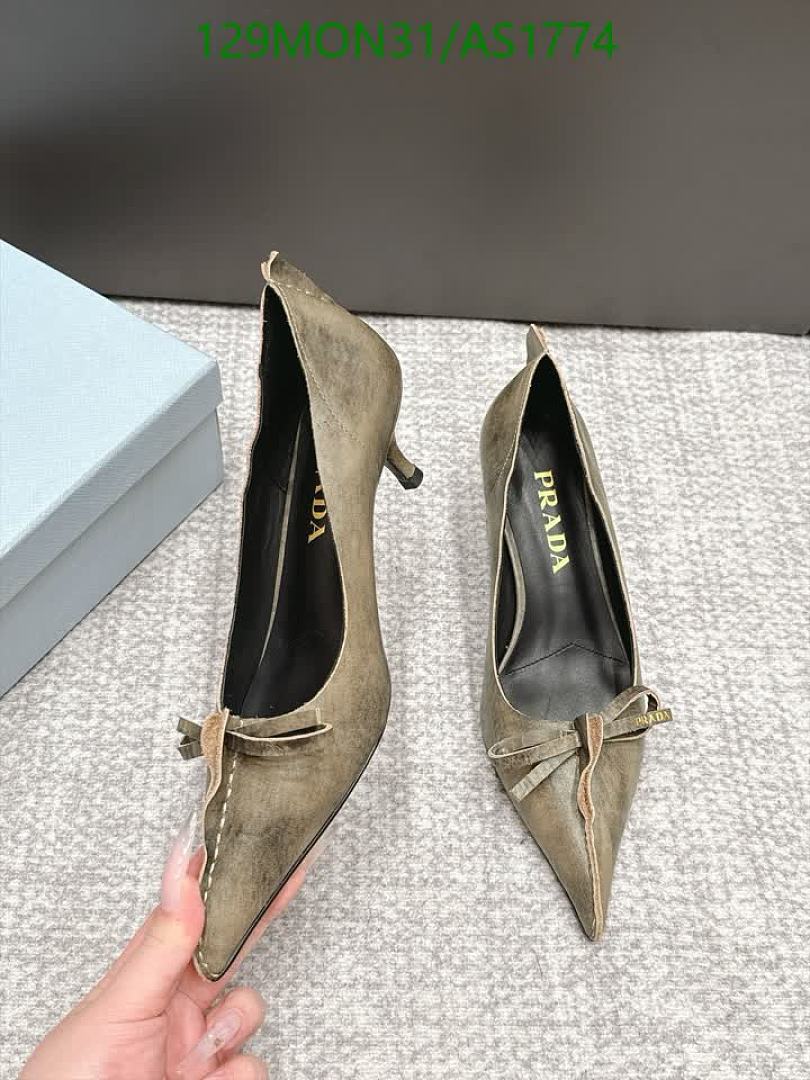 Prada-Women Shoes Code: AS1774 $: 129USD