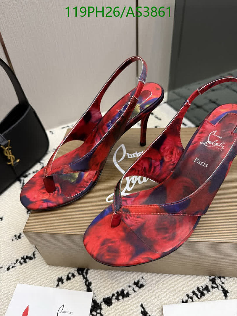Christian Louboutin-Women Shoes Code: AS3861 $: 119USD