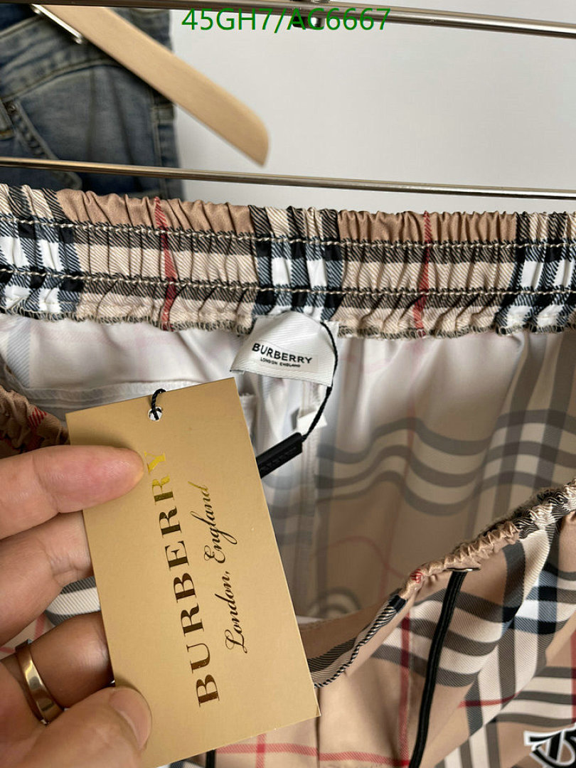 Burberry-Clothing Code: AC6667 $: 45USD