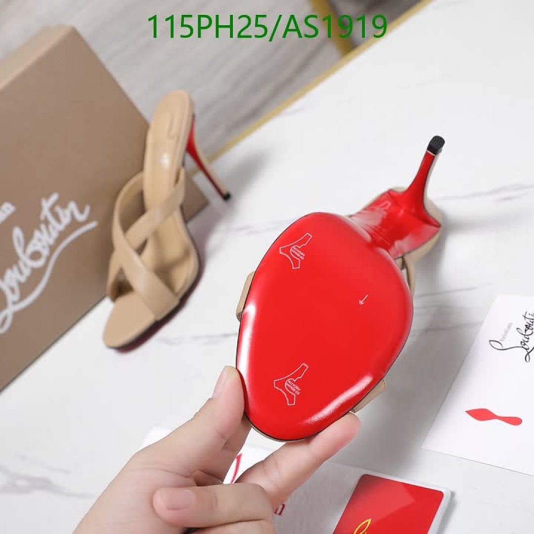 Christian Louboutin-Women Shoes Code: AS1919 $: 115USD