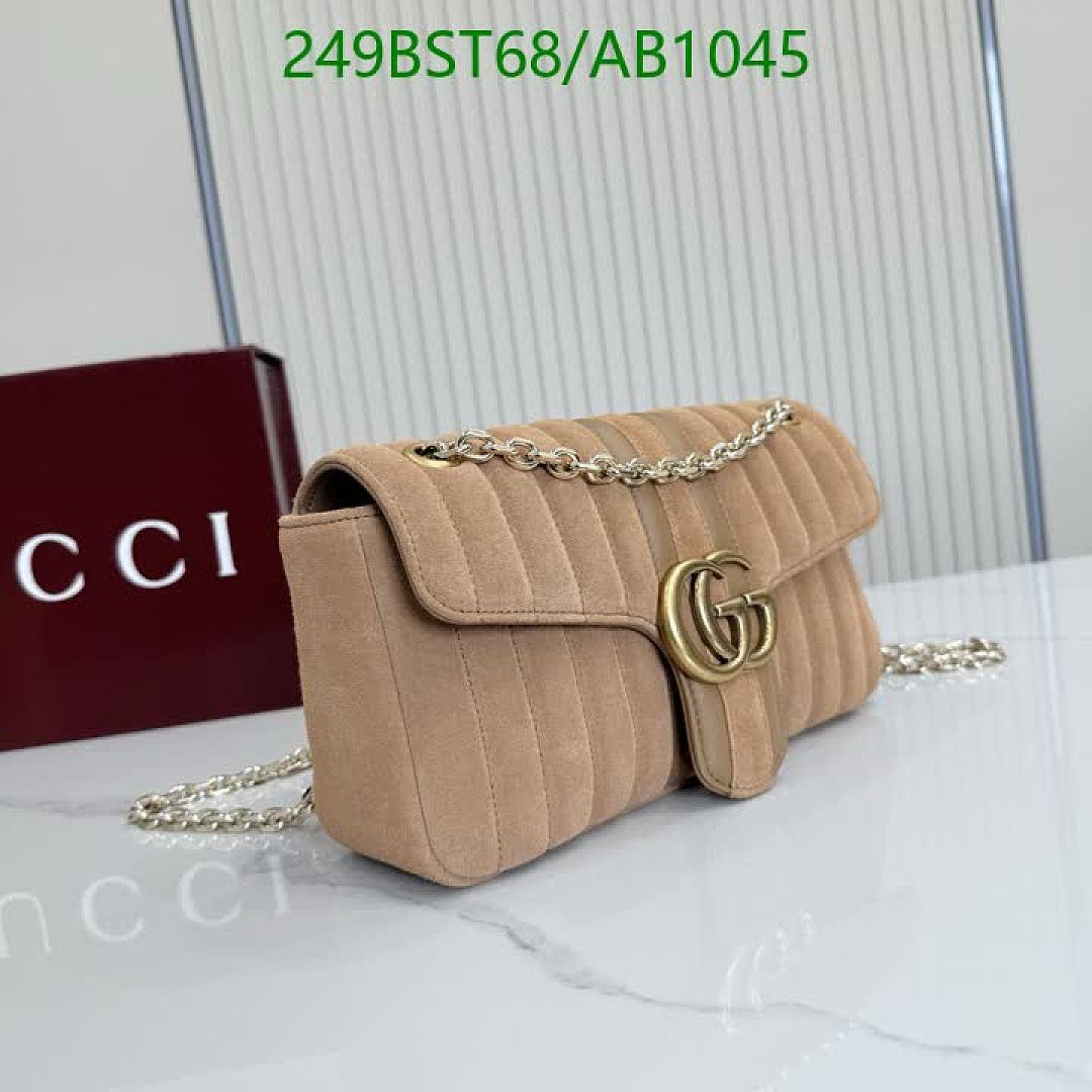 Gucci-BagsMirror Quality Code: AB1045 $: 249USD
