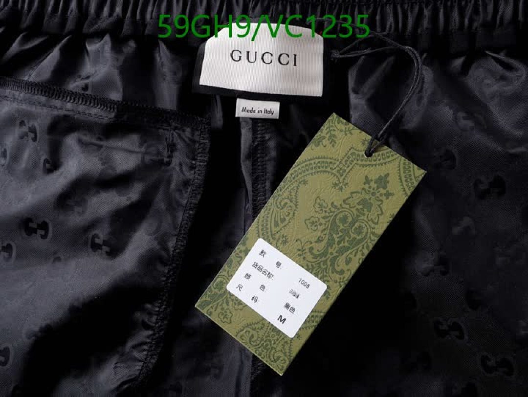 Gucci-Clothing Code: VC1235 $: 59USD