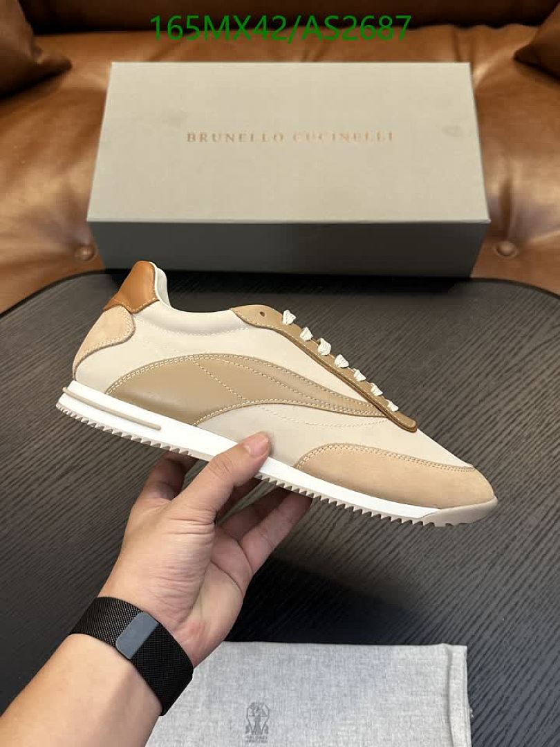 Brunello Cucinelli-Men shoes Code: AS2687 $: 165USD