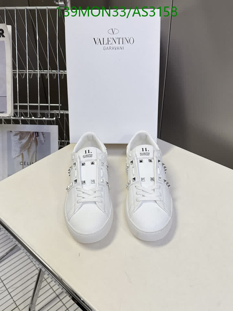 Valentino-Men shoes Code: AS3158 $: 139USD