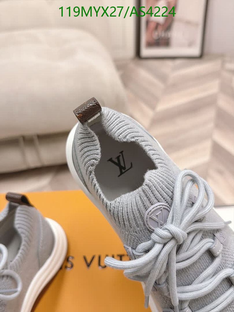 LV-Men shoes Code: AS4224 $: 119USD