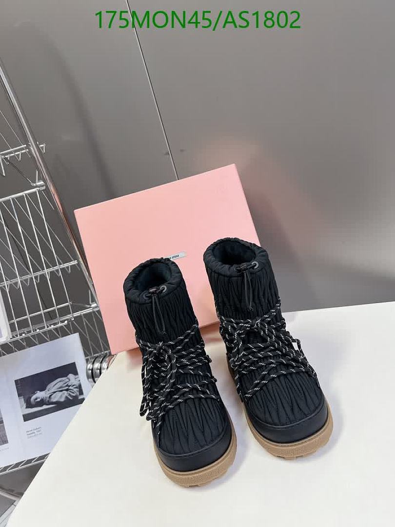 Miu Miu-Women Shoes Code: AS1802 $: 175USD