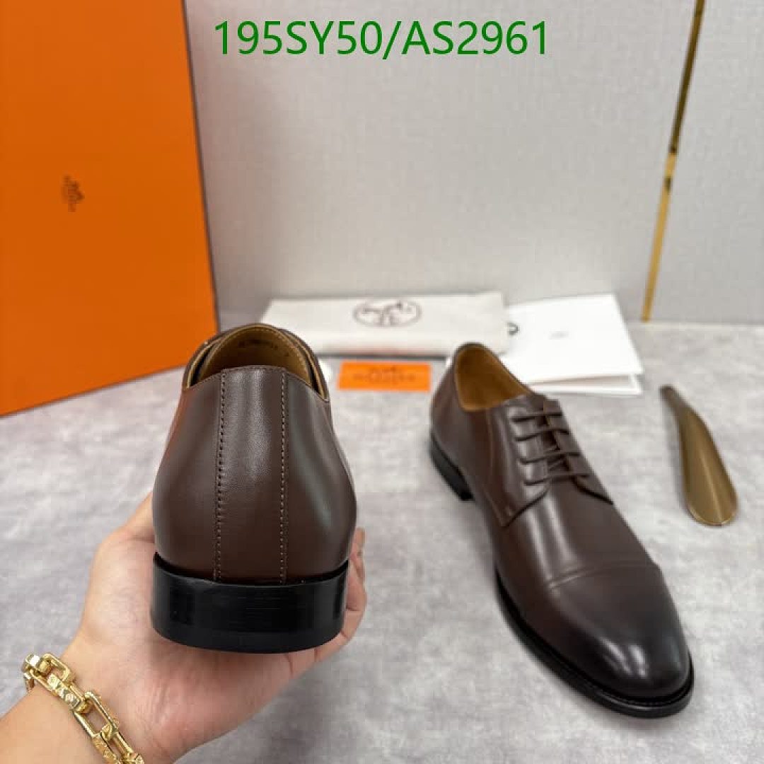 Hermes-Men shoes Code: AS2961 $: 195USD