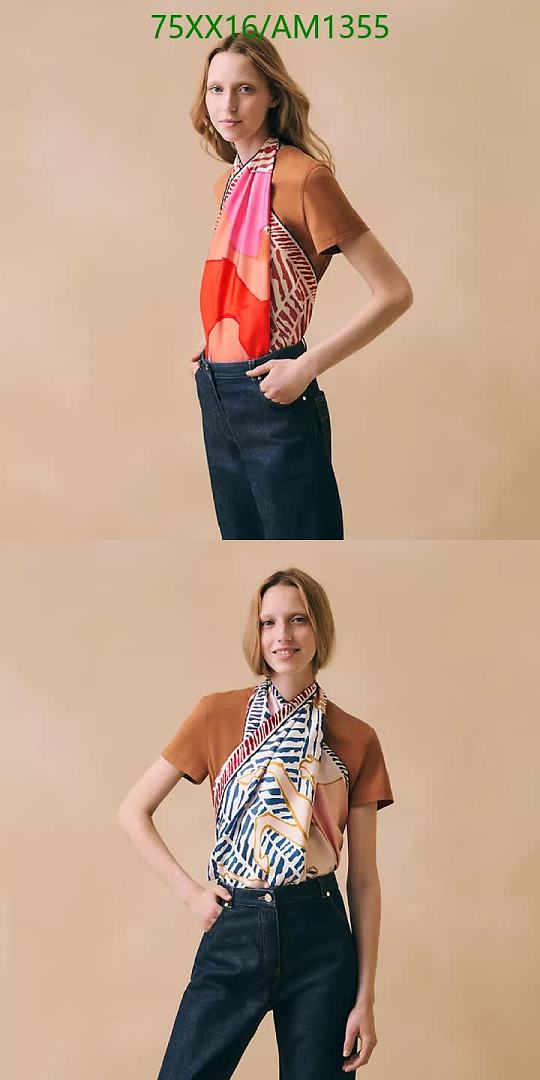 Hermes-Scarves Code: AM1355 $: 75USD