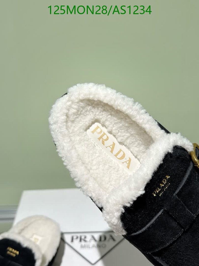 Prada-Women Shoes Code: AS1234 $: 125USD