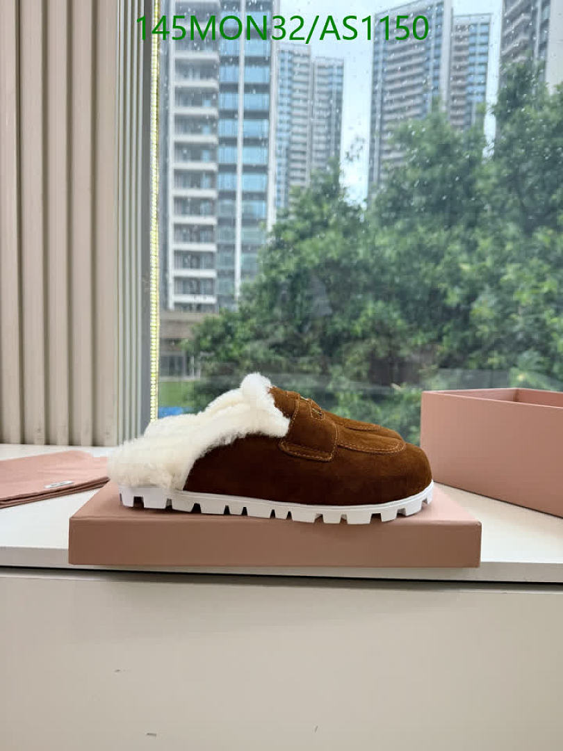 Miu Miu-Women Shoes Code: AS1150 $: 145USD
