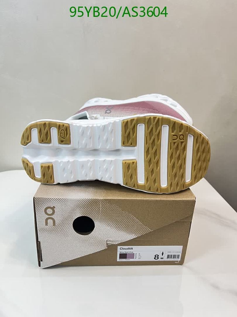 On Running Cloudsurfer-Women Shoes Code: AS3604 $: 95USD