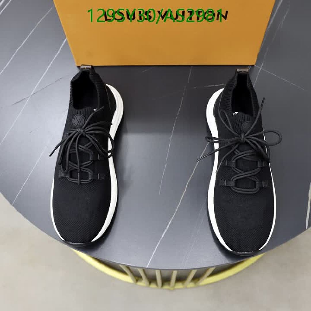 LV-Men shoes Code: AS2981 $: 129USD