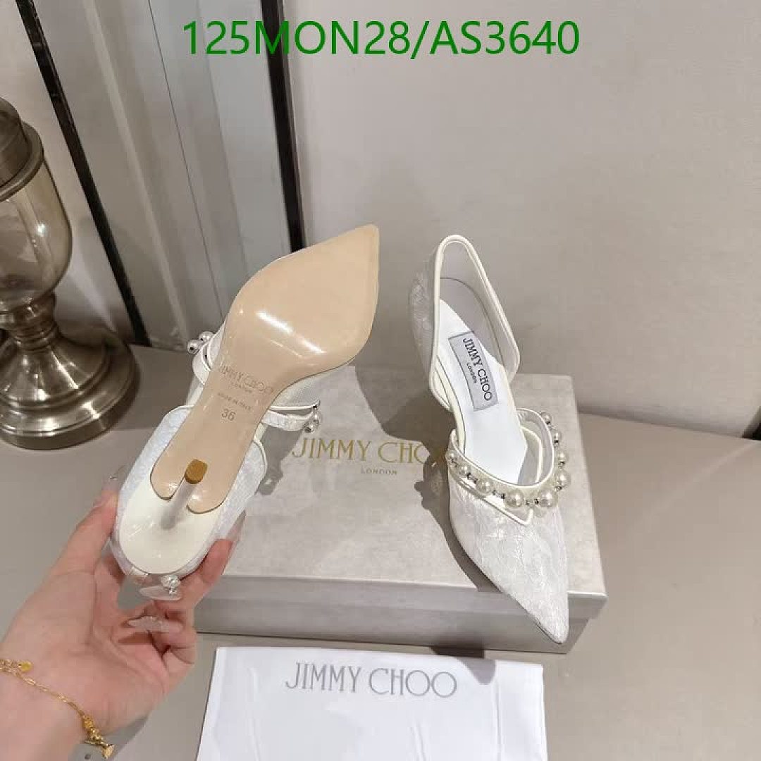 Jimmy Choo-Women Shoes Code: AS3640 $: 125USD