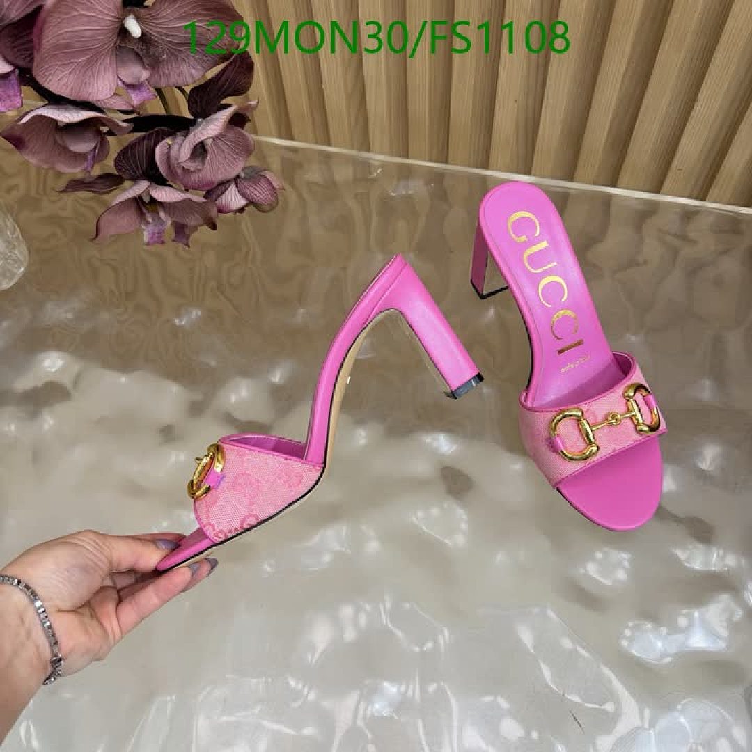 Gucci-Women Shoes Code: FS1108 $: 129USD