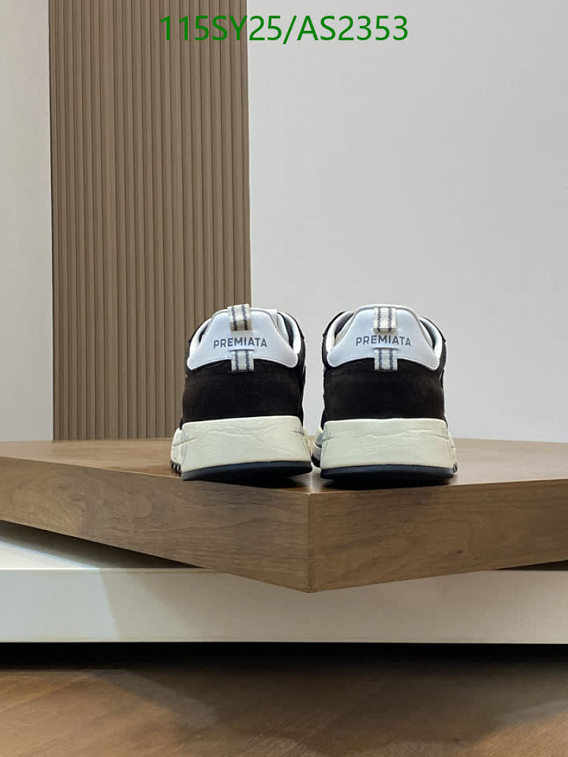 Premiata-Men shoes Code: AS2353 $: 115USD