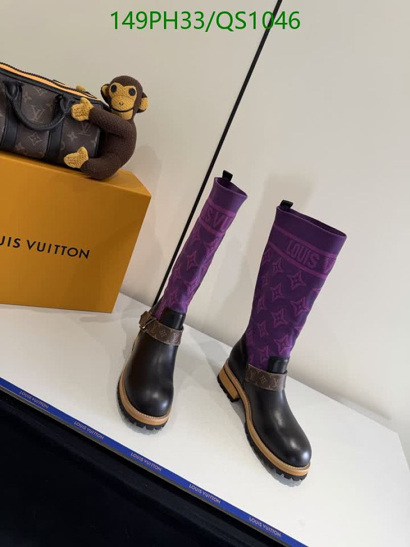 LV-Women Shoes Code: QS1046 $: 149USD
