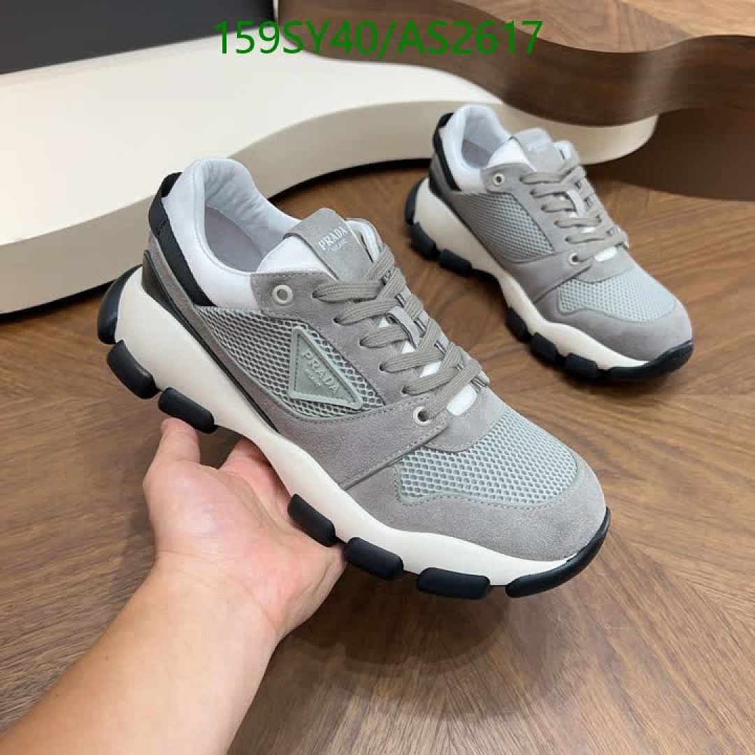 Prada-Men shoes Code: AS2617 $: 159USD