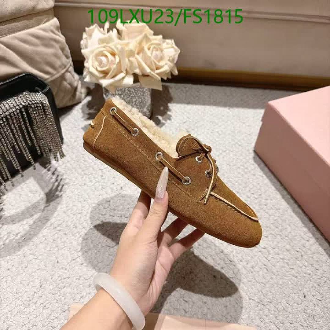 Miu Miu-Women Shoes Code: FS1815 $: 109USD