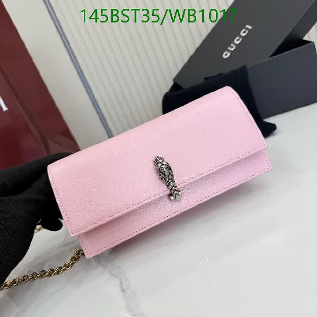 Gucci-BagsMirror Quality Code: WB1017 $: 145USD