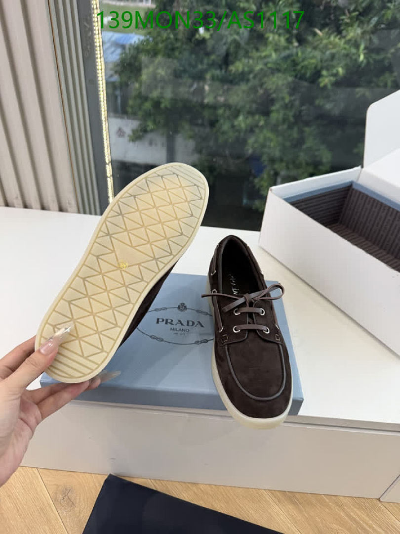 Prada-Women Shoes Code: AS1117 $: 139USD