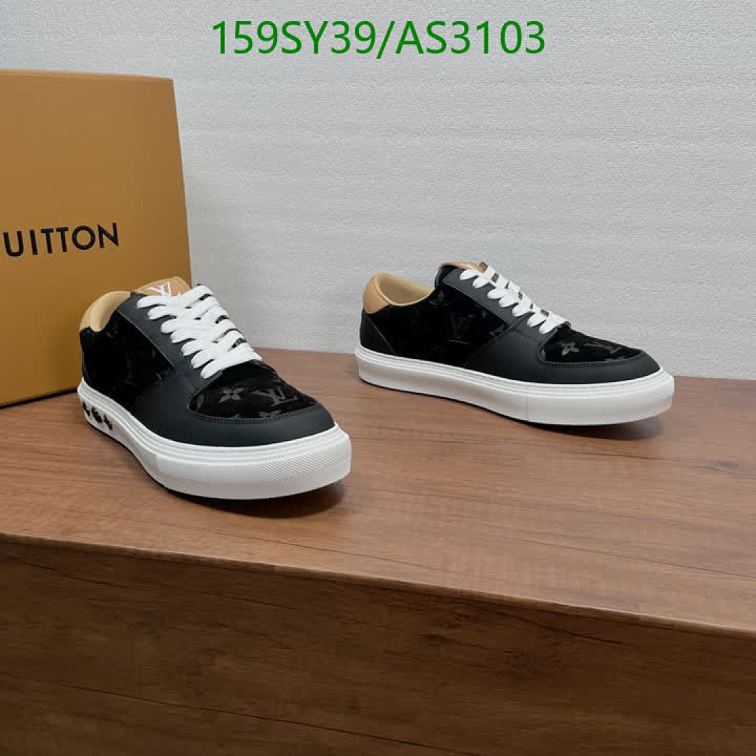 LV-Men shoes Code: AS3103 $: 159USD
