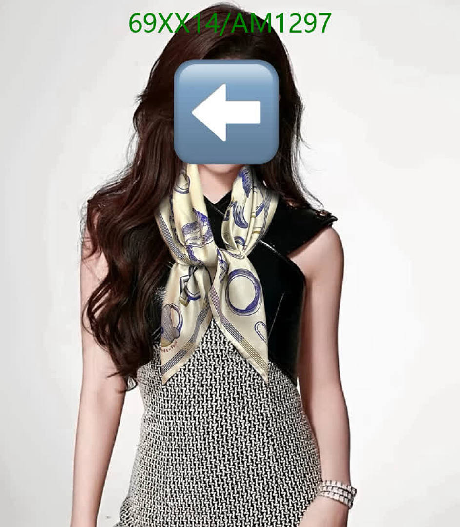Hermes-Scarves Code: AM1297 $: 69USD