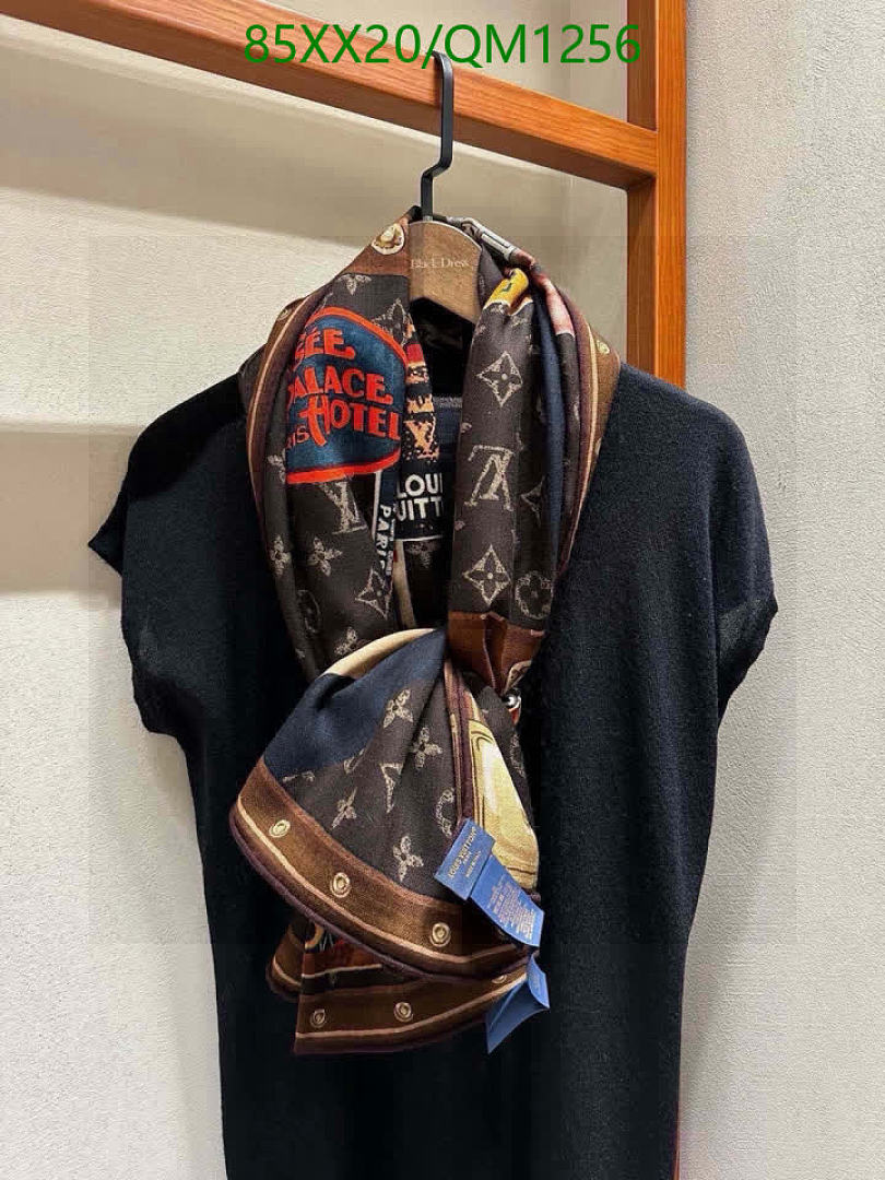 LV-Scarves Code: QM1256 $: 85USD