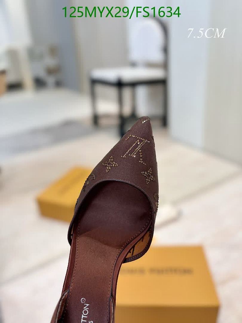 LV-Women Shoes Code: FS1634 $: 125USD
