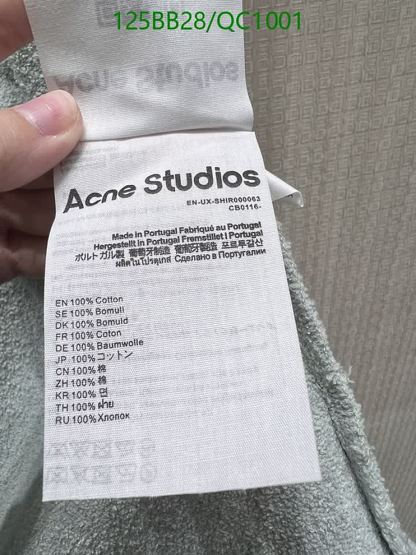 Acne Studios-Clothing Code: QC1001 $: 125USD