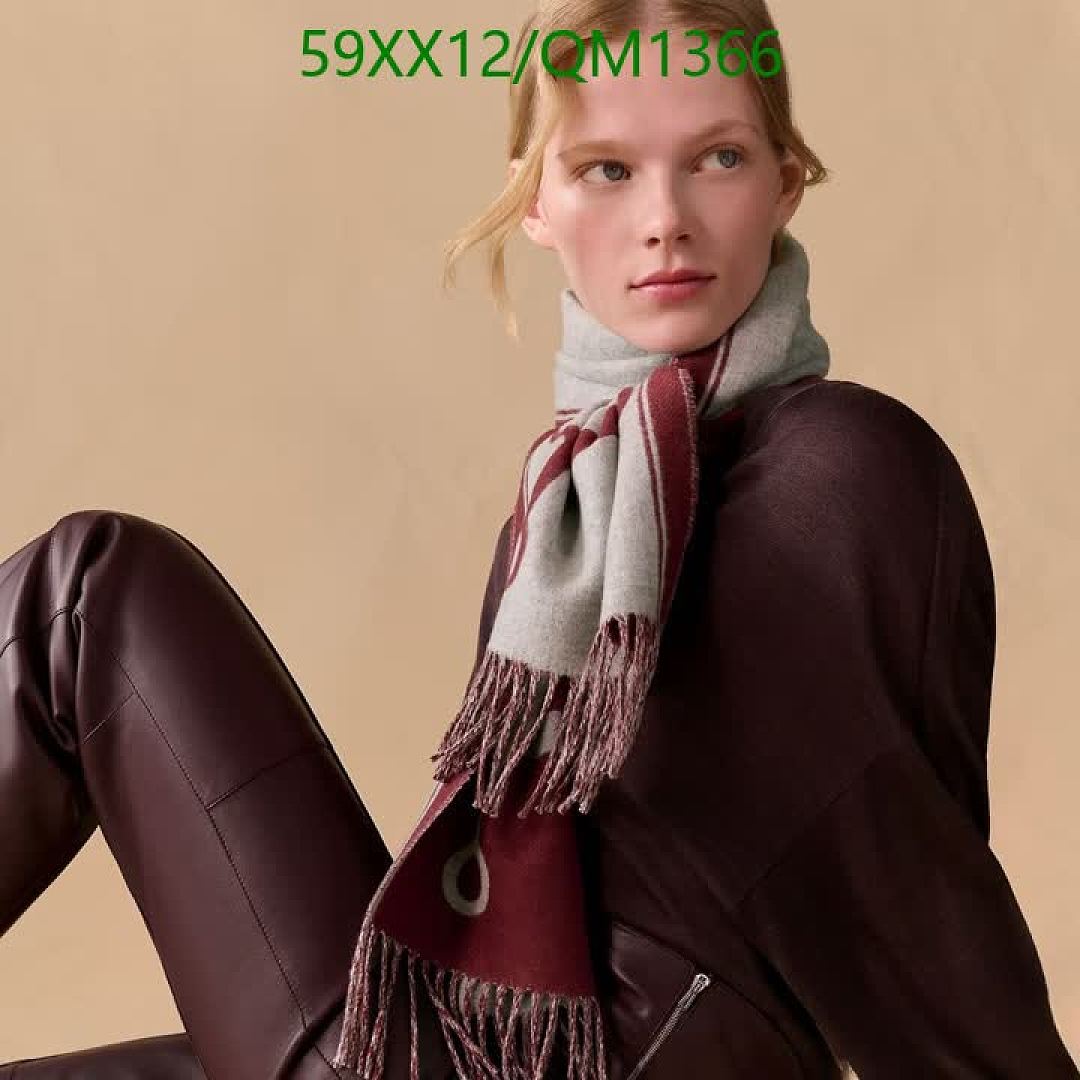 Hermes-Scarves Code: QM1366 $: 59USD