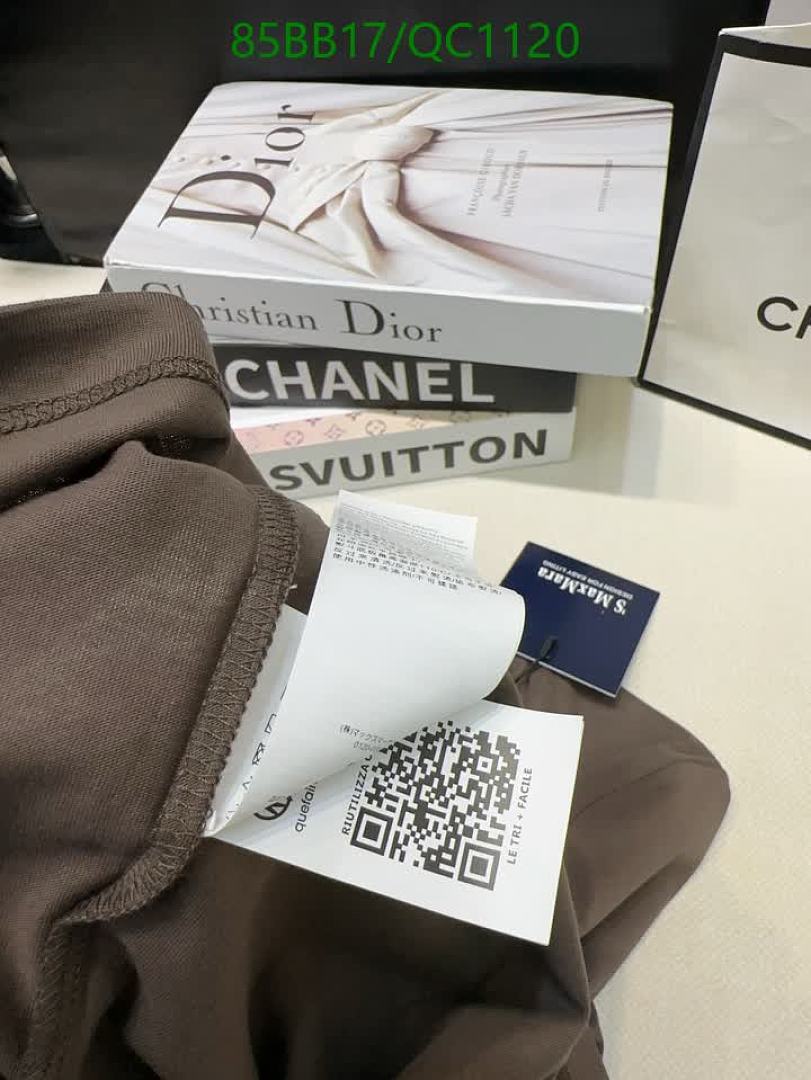 Max Mara-Clothing Code: QC1120 $: 85USD